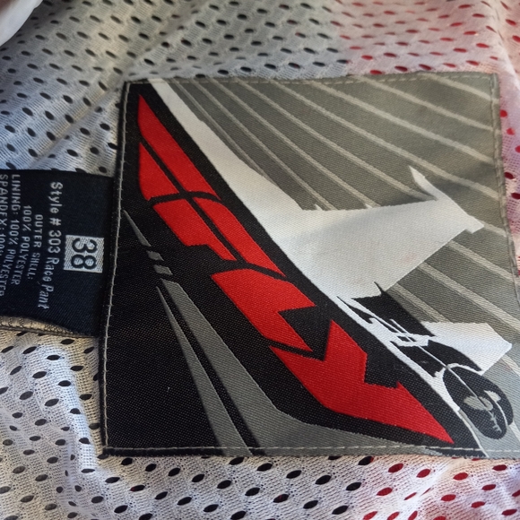 Fly Racing F-16 Motorcross Pants Red/White/Black Size 38 Mens NWT - Picture 9 of 15